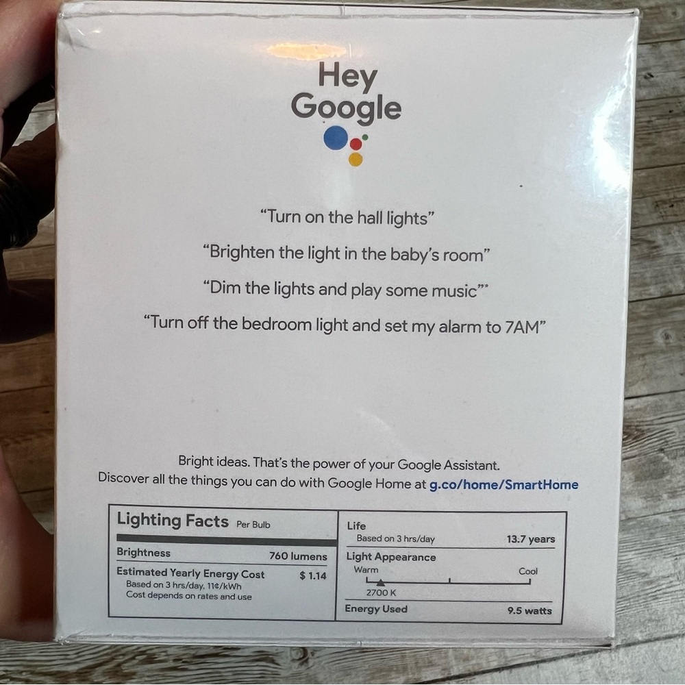 Google Smart Light starter kit - Picture 3 of 3